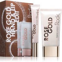 Rodial Rose Gold Hand & Lip Edit poklon set