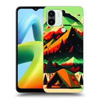 Silikónový čierny obal pre Xiaomi Redmi A2 - Montreal