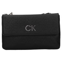Női crossbody kézitáska Calvin Klein Majala - fekete