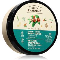 Green Pharmacy Green coffee & Ginger Oil Body Scrub цукровий пілінг для тіла 200 мл