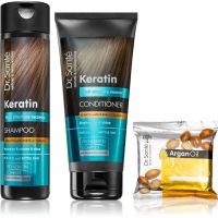 Dr. Santé Keratin вигідна упаковка (для ламкого та втомленого волосся)