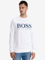 BOSS Sweatshirt Weiß