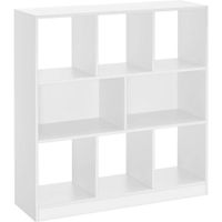 Boxxx REGÁL, biela, 97,5/100/30 cm