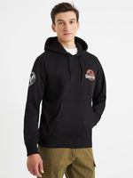 Celio Jurský Park Sweatshirt Schwarz