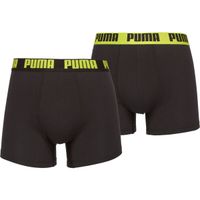Puma MEN EVERYDAY BASIC BOXER 2P Мъжки боксерки, черно, размер