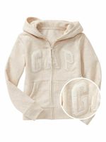 GAP Logo Sweatshirt Kinder Beige