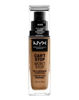 NYX Professional Makeup фон-дьо-тен - Can't Stop Won't Stop Full Coverage Foundation - Golden