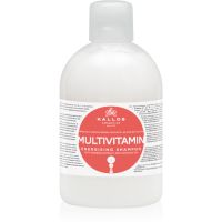 Kallos KJMN Professional Multivitamin енергизиращ шампоан 1000 мл.