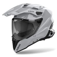 Moto přilba Airoh Commander 2 Color lesklá šedá XXL (63)