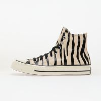 Sneakers Converse Glow-In-The-Dark Zebra Print Light Dune/ Black/ Egret EUR 37