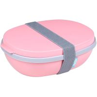 Mepal Ellipse Duo τάπερ φαγητού χρώμα Nordic Pink