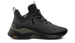 ARKK Copenhagen Stormrydr Nylon HL Vulkan Vibram Black Dark