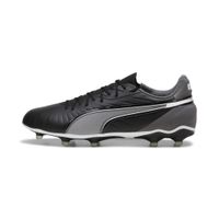 PUMA Kopačke 'King Match'  siva / crna / bijela