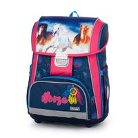 Oxybag Školní batoh PREMIUM  kůň
