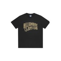 Billionaire Boys Club Leopard Print Arch Logo Tee - Pánske - Tričko Billionaire Boys Club - Čierne - BBTS26284-BLACK - Veľkosť: L