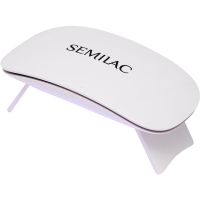 Semilac UV LED Lamp 6W LED lampa pro úpravu gelových nehtů 6 W 1 ks