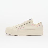 Sneakers Converse Chuck Taylor All Star Lift Floral Embroidery Low Top Egret/ Sugar Berry/ Cactus Bud EUR 41