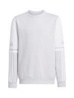 ADIDAS PERFORMANCE Sportska sweater majica  siva / bijela