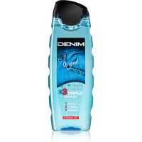 Denim Original gel za prhanje za moške 400 ml