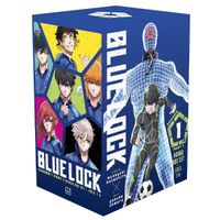 Manga Kodansha Blue Lock Season 1 Part 1 Manga Box Set
