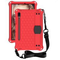 KIDDO Otroški etui za Samsung Galaxy Tab S8 / Tab S7 rdeč