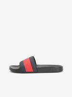 Tommy Hilfiger Rubber Flag Pool Papuče crna