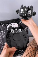 kubek (zestaw) KILLSTAR - Kittea Teacup & Saucer - Black