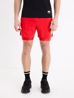 Celio Marvel - Iron Man Shorts Rot