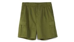 Carhartt WIP Cole Cargo Short Kiwi Pánske - Šortky Carhartt WIP - Zelená - I031518_1D0_GD-30 - Size: 30
