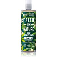 Faith In Nature Hemp & Meadowfoam obnovitveni šampon za normalne do suhe lase 400 ml