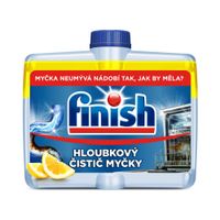 Finish Čistič umývačky Lemon Sparkle 250 ml