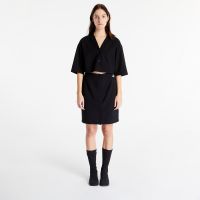 Calvin Klein Jeans Short Sleeves Dress Black M