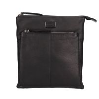 Női bőr crossbody táska Lagen Amara - fekete