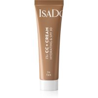 IsaDora CC + Cream feuchtigkeitsspendende CC Cream SPF 30 Farbton 7N Tan 30 ml