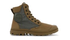 Palladium Pampa Sport Cuff Waterproof Nylon - Pánske - Tenisky Palladium - Hnedé - 73234-252-M - Veľkosť: 37