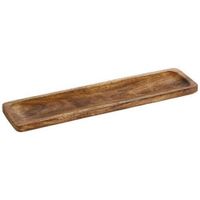 XXXL DEKORAČNÝ PODNOS, drevo, 55/14/2 cm