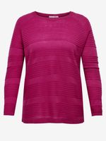 ONLY CARMAKOMA Airplain Pullover Rosa