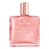 Nuxe Huile Prodigieuse® OR Floral Multifunkční třpytivý suchý olej s vůní květin multifunkční třpytivý suchý olej s vůní květin 50 ml