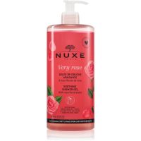 Nuxe Very Rose gel za tuširanje s mirisom ruže 750 ml