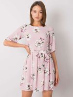 Dress-LK-SK-507547.16P-Light Purple