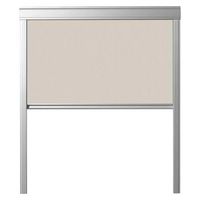 Zatemňovací roleta Contrio DUA C2A 4219 pro střešní okna / 55 x 78 cm / béžová