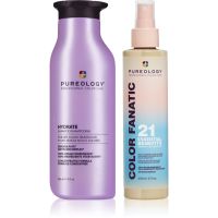 Pureology Color Fanatic набір для живлення та зволоження для сухого волосся