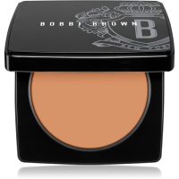 Bobbi Brown Sheer Finish Pressed Powder Relaunch jemný kompaktný púder odtieň Golden Brown 9 g