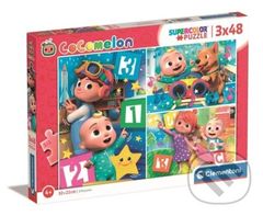 CoComelon - puzzle z kategorie 15 - 60 dílků