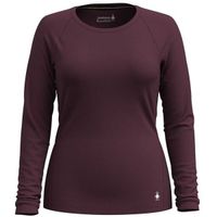 Smartwool W CLASSIC ALL-SEASON MERINO BL LS BOXED Дамска тениска от мериносова вълна, винен, размер