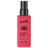 Schwarzkopf hydratační sprej na vlasy - Got2b Curlz Hydrating Beach Waves Spray