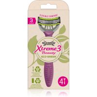 Wilkinson Sword Xtreme 3 Beauty Eco Green jednokratni brijači 4 kom