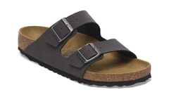 Birkenstock Arizona Birko-Flor Birkibuc Regular Fit Unisex - Sandály Birkenstock - Sivá - 1029134-5.5 - Size: 5.5