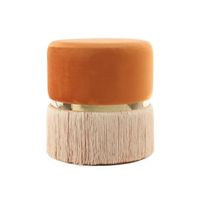 TABURETKA, kov, textil, kompozitné drevo, 41/44,5/41 cm