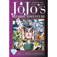 Manga Viz Media JoJo's Bizarre Adventure 4: Diamond Is Unbreakable 5